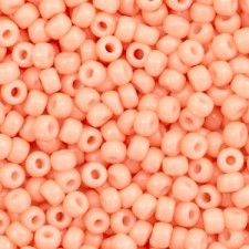 Miyuki rocailles Perlen 8/0 - Duracoat opaque tea rose 8-4461